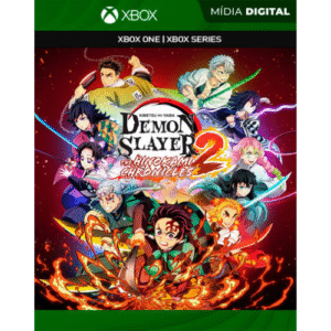 Demon Slayer Kimetsu no Yaiba The Hinokami Chronicles 2 Xbox One | Series - MIDIA DIGITAL