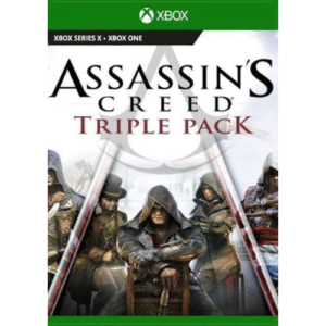 Assassin's Creed Triple Pack Xbox One | Series - MIDIA DIGITAL