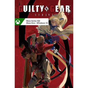 Guilty Gear Strive Xbox One | Series - MIDIA DIGITAL