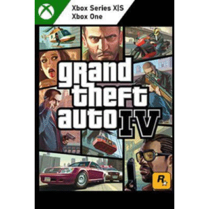 GTA 4 Xbox One | Series - MIDIA DIGITAL
