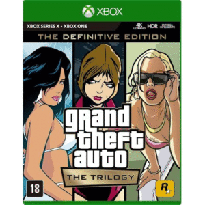 GTA The Trilogy Xbox One | Series - MIDIA DIGITAL