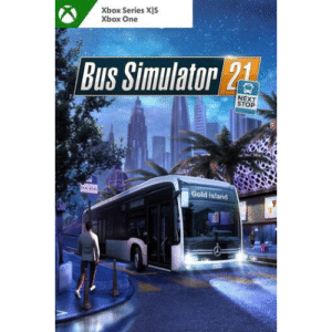 Bus Simulator 21 Xbox One | Series - MIDIA DIGITAL