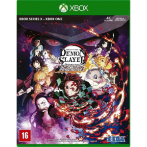 Demon Slayer Kimetsu no Yaiba The Hinokami Chronicles Xbox One | Series - MIDIA DIGITAL