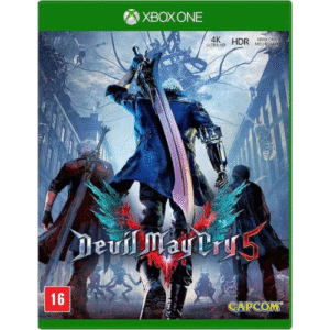 Devil May Cry 5 Xbox One | Series - MIDIA DIGITAL