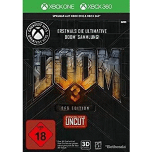 DOOM 3 Xbox One | Series - MIDIA DIGITAL