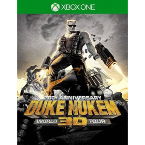 Duke Nukem 3D World Tour Xbox One | Series - MIDIA DIGITAL