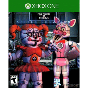 Five Nights at Freddy's: Sister Location Xbox One | Series - MIDIA DIGITAL