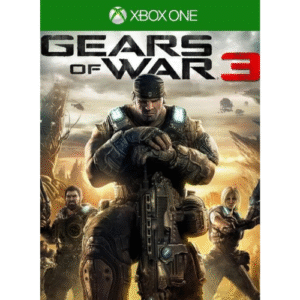 Gears of War 3 Xbox One | Series - MIDIA DIGITAL