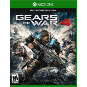 Gears of War 4 Xbox One | Series - MIDIA DIGITAL
