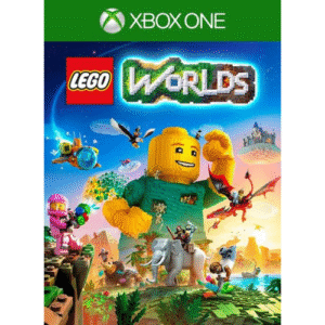 LEGO: Worlds Xbox One | Series - MIDIA DIGITAL