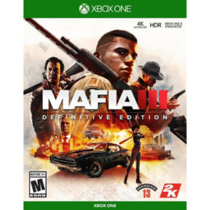 MAFIA 3 Definitive Edition Xbox One | Series - MIDIA DIGITAL