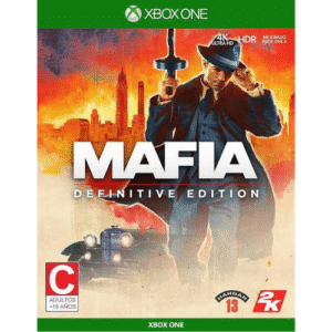 MAFIA: Definitive Edition Xbox One | Series - MIDIA DIGITAL
