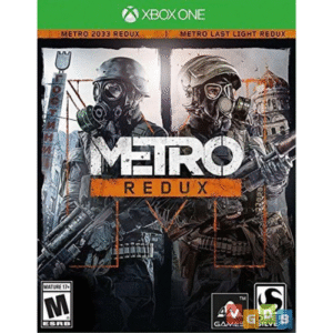 Metro Redux Bundle Xbox One | Series - MIDIA DIGITAL