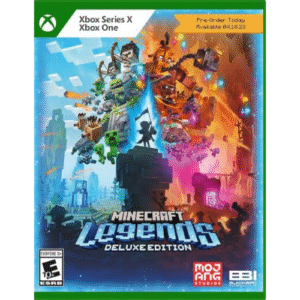 Minecraft Legends Xbox One | Series - MIDIA DIGITAL