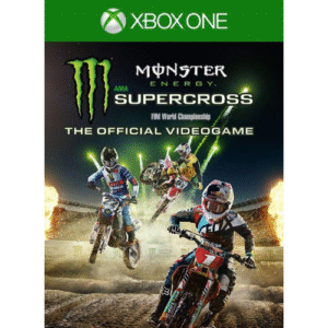 Monster Energy Supercross Xbox One | Series - MIDIA DIGITAL
