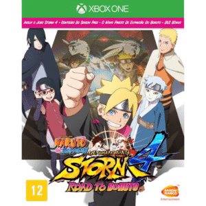 NARUTO STORM 4 Road to Boruto Xbox One | Series - MIDIA DIGITAL
