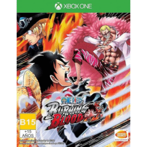 One Piece: Burning Blood Xbox One | Series - MIDIA DIGITAL