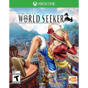 One Piece: World Seeker Xbox One | Series - MIDIA DIGITAL