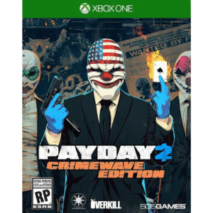 PayDay 2: CRIMEWAVE EDITION Xbox One | Series - MIDIA DIGITAL