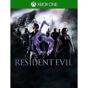 Resident Evil 6 Xbox One | Series - MIDIA DIGITAL