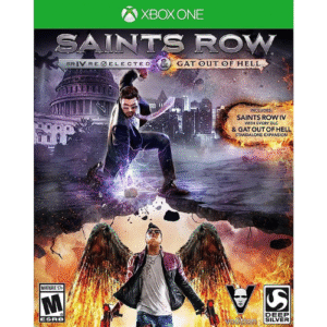 Saints Row IV: Re-Elected & Gat out of Hell Xbox One | Series - MIDIA DIGITAL