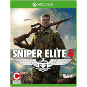 Sniper Elite 4 Xbox One | Series - MIDIA DIGITAL