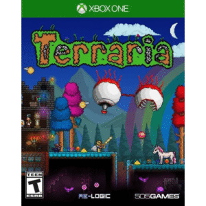Terraria Xbox One | Series - MIDIA DIGITAL