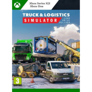 Truck and Logistics Simulator Xbox One | Series - MIDIA DIGITAL
