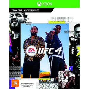 UFC 4 Xbox One | Series - MIDIA DIGITAL