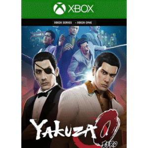 Yakuza 0 Xbox One | Series - MIDIA DIGITAL