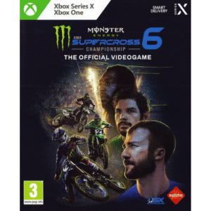 Monster Energy Supercross 6 Xbox One | Series - MIDIA DIGITAL