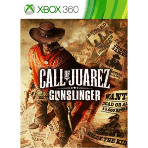 Call of Juarez Gunslinger Xbox 360 - MIDIA DIGITAL