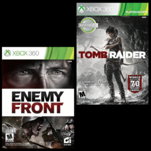 Combo 2 Jogos Xbox 360 - MIDIA DIGITAL