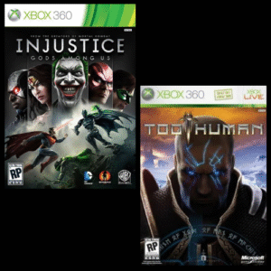 Combo 2 Jogos Xbox 360 - MIDIA DIGITAL