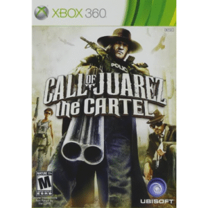 Call of Juarez The Cartel Xbox 360 - MIDIA DIGITAL