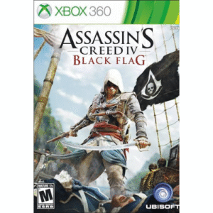 Assassin's Creed 4 Black Flag Xbox 360 - MIDIA DIGITAL