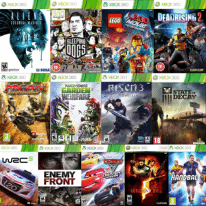 Combo 37 Jogos Xbox 360 - MIDIA DIGITAL