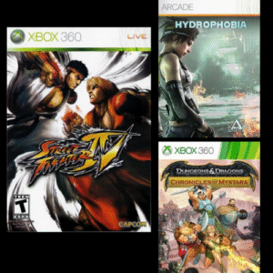 Combo 3 Jogos Xbox 360 - MIDIA DIGITAL