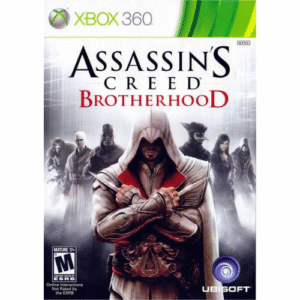 Assassin's Creed Brotherhood Xbox 360 - MIDIA DIGITAL
