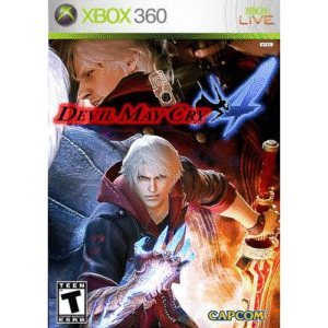 Devil May Cry 4 Xbox 360 - MIDIA DIGITAL