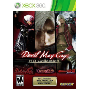 Devil May Cry HD Collection Xbox 360 - MIDIA DIGITAL