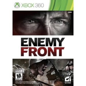 Enemy Front Xbox 360 - MIDIA DIGITAL
