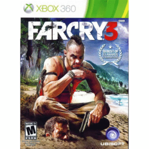 FAR CRY 3 Xbox 360 - MIDIA DIGITAL