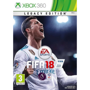 FIFA 18 Xbox 360 - MIDIA DIGITAL
