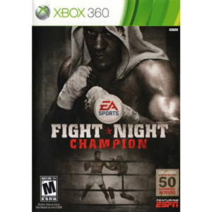 Fight Night Champion Xbox 360 - MIDIA DIGITAL