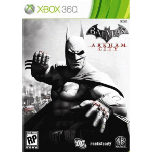 Batman Arkham City Xbox 360 - MIDIA DIGITAL