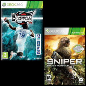 Combo 2 Jogos Xbox 360 - MIDIA DIGITAL