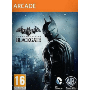 Batman Arkham Origins Blackgate Xbox 360 - MIDIA DIGITAL
