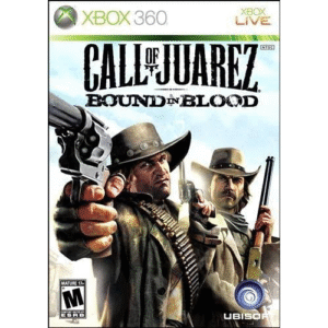 Call of Juarez Bound of Blood Xbox 360 - MIDIA DIGITAL