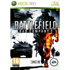 Battlefield Bad Company 2 Xbox 360 - MIDIA DIGITAL